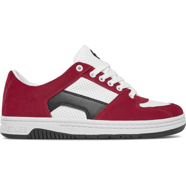 Etnies SENIX LO Skor Herr Svarta/Röda/Vita - FWH-892176